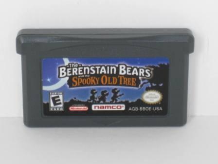 Berenstain Bears and the Spooky Old Tree - Gameboy Adv. Game